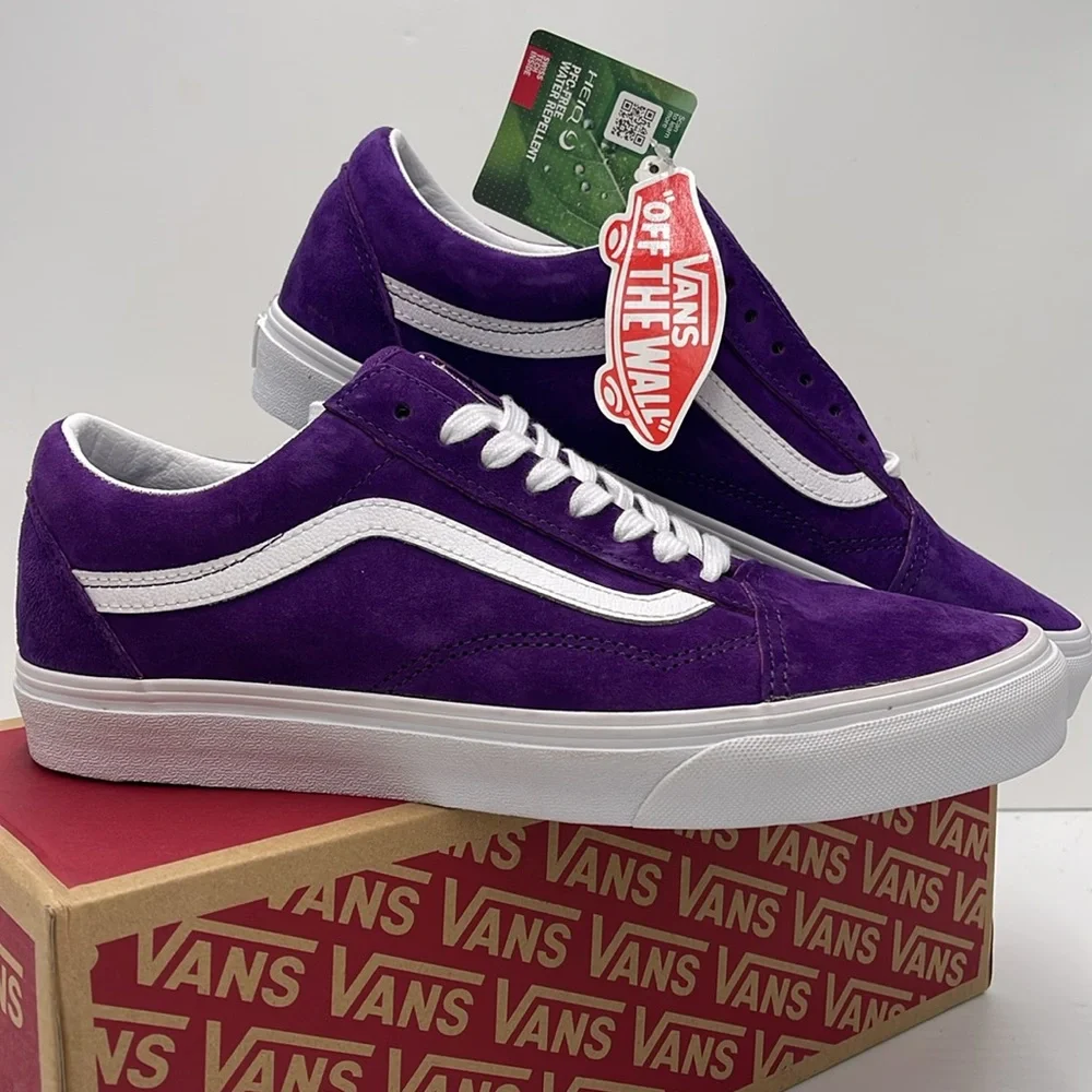 Vans Men's Purple Suede Sneakers Old Skool
Pig Suede Acai
VN0A4BW2BKE - Picture 7 of 16